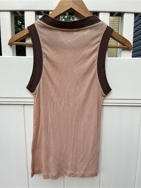 Acne Studios colorblock muscle tank top Size XSmall